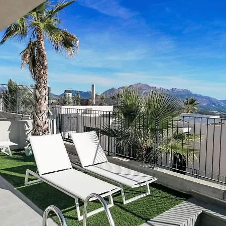 Villa Montemar Hills By Bookaparadise Polop